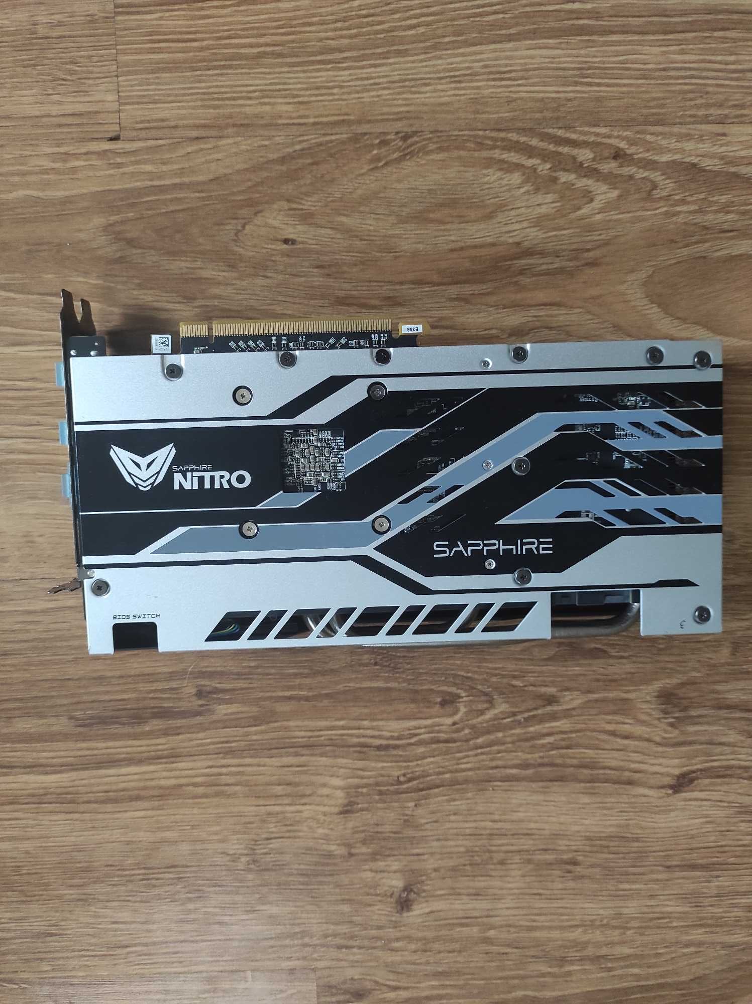 Sapphire Nitro+ Radeon RX580 8Gb GDDR5, 256 bit Акція