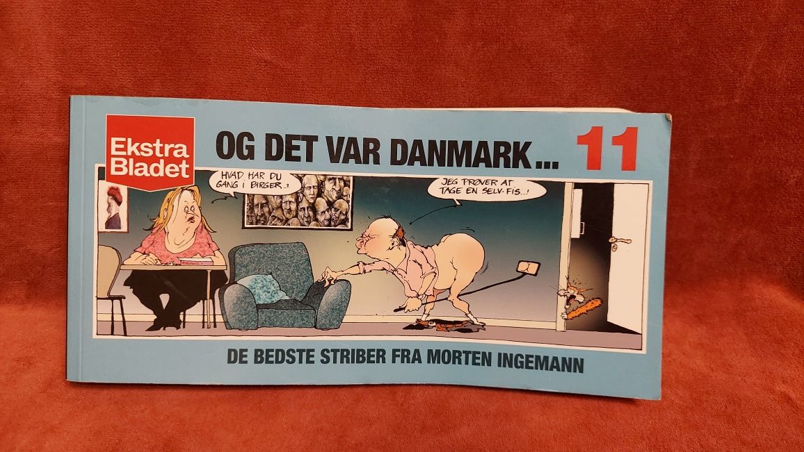 Komiks - Og  Det Var Danmark 11 - duński