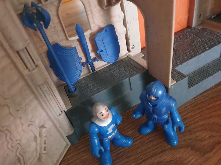Zabawkowy zamek warowny rycerza Andrzeja Imaginext