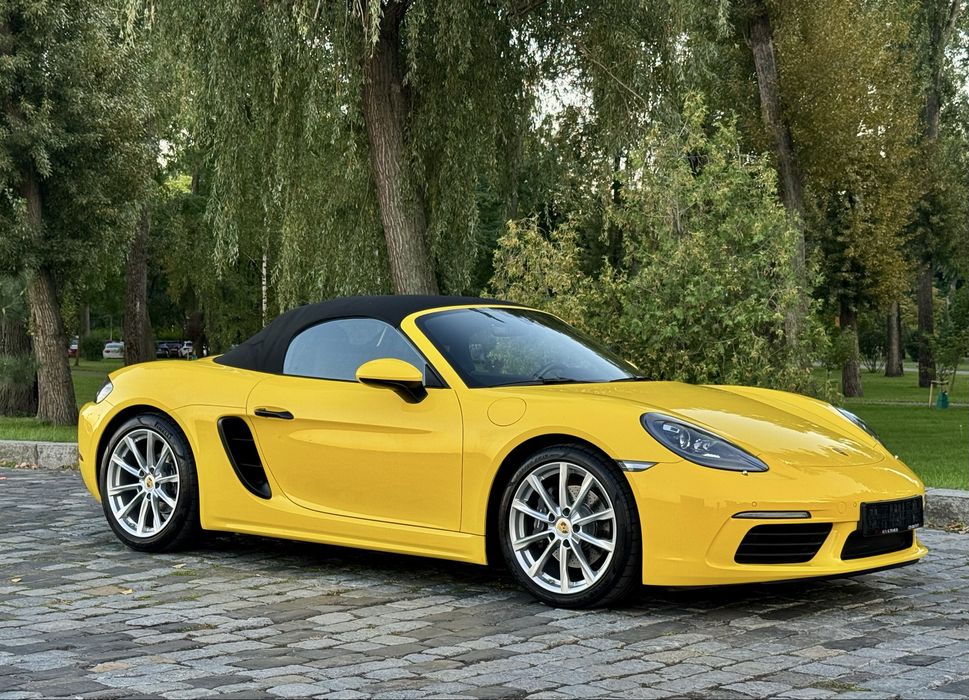 Porche Boxster OFFicial