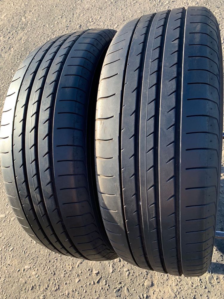 Шини 235/55 R19 Yokohama літо 2021рік,6,7мм