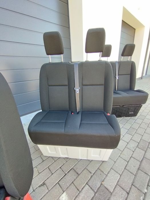 Сидіння sprinter 907 сидение сиденья спринтер 910 двойка сидушка бус