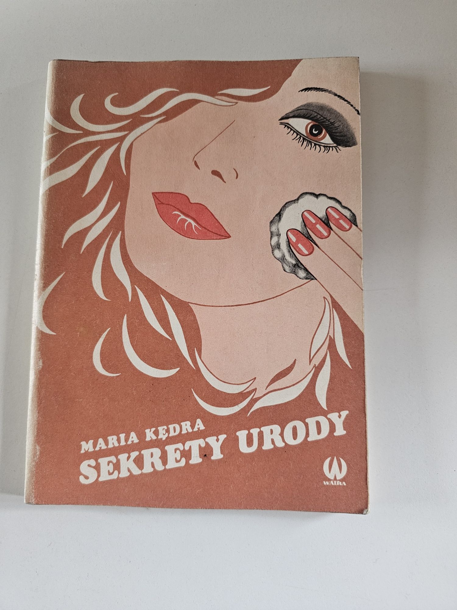 Książka sekrety urody Maria kędra