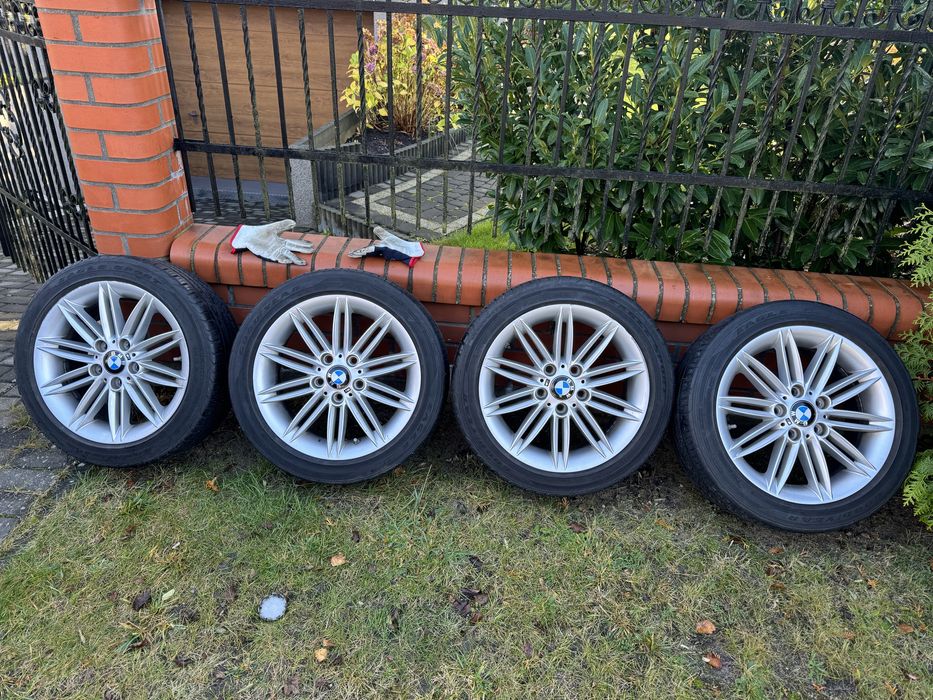 Kola 17 5x120 2 szer. BMW styling 207