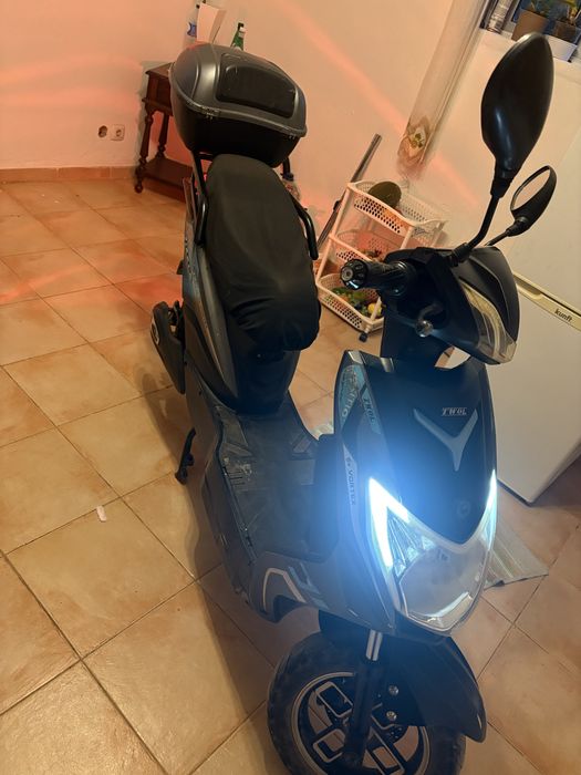 Mota eletrica goose two chumbo