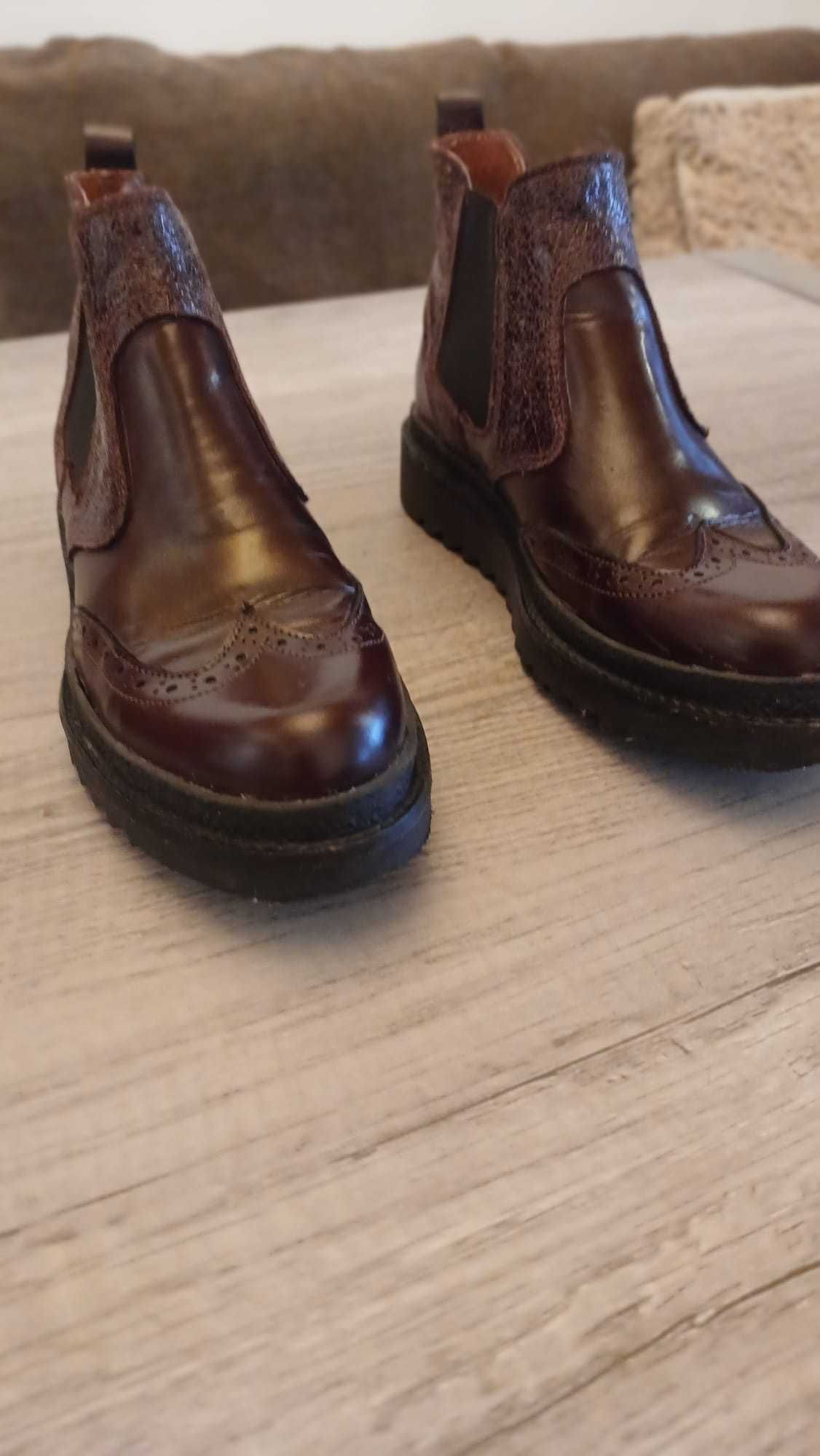 Botas senhora tam 37