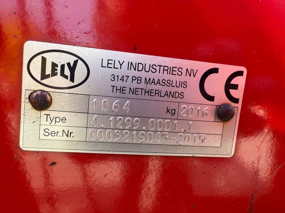 Kosiarka dyskowa lely splendimo 320 MC