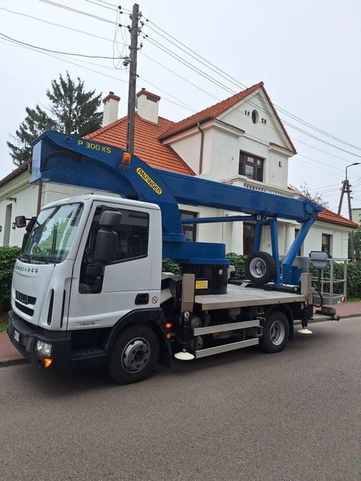 IVECO EUROCARGO - 30 m WUMAG Palfinger Podnośnik koszowy zwyżkaP 300KS