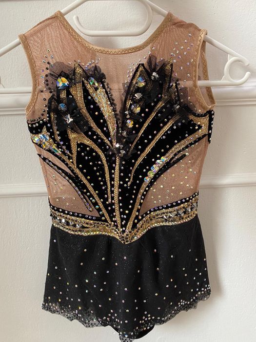 Strój do gimnastyki artystycznej 140/146 cm