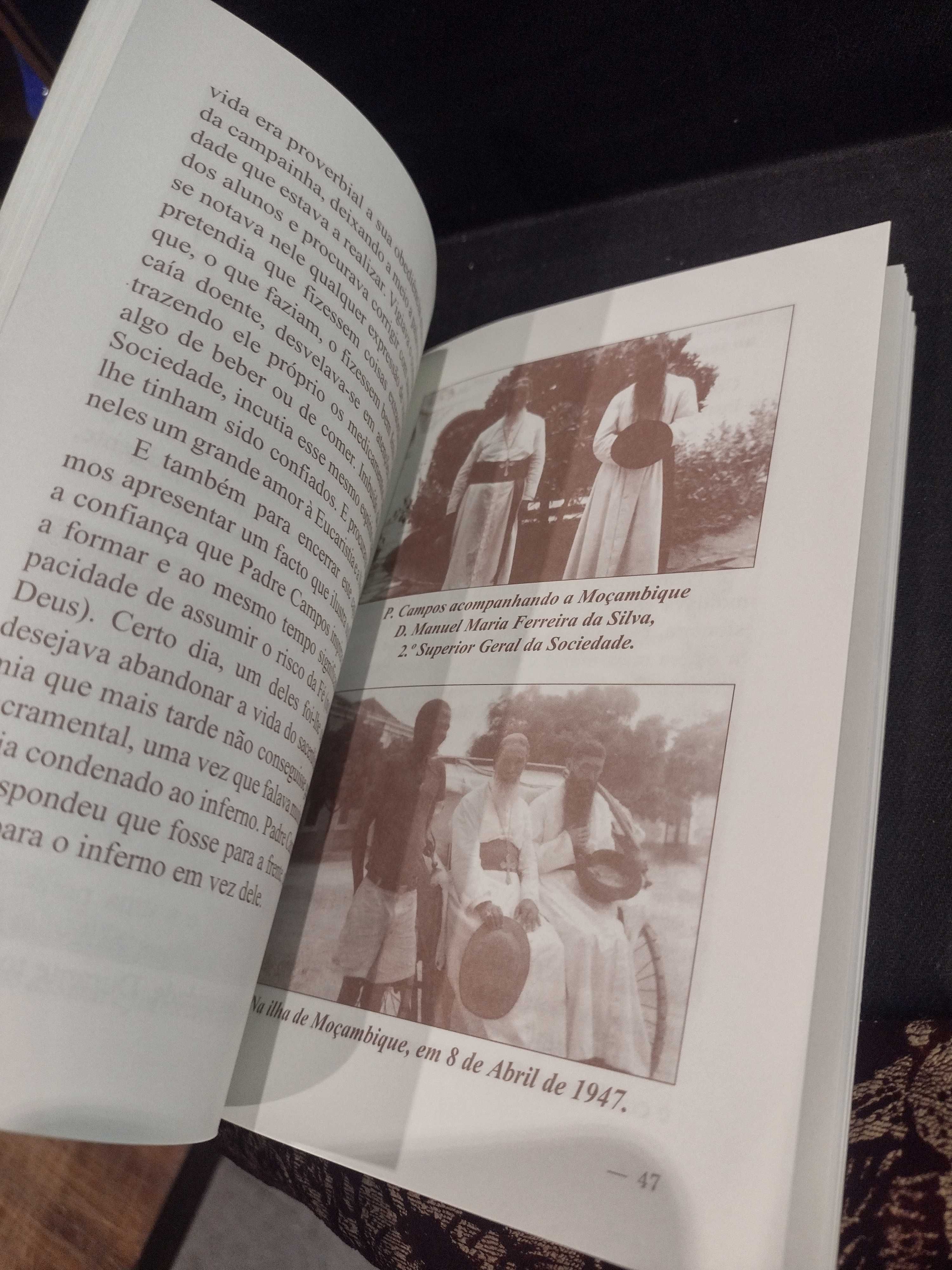 Um homem de Deus: Padre Manuel Moreira Campos - P. José Tomás Borges
