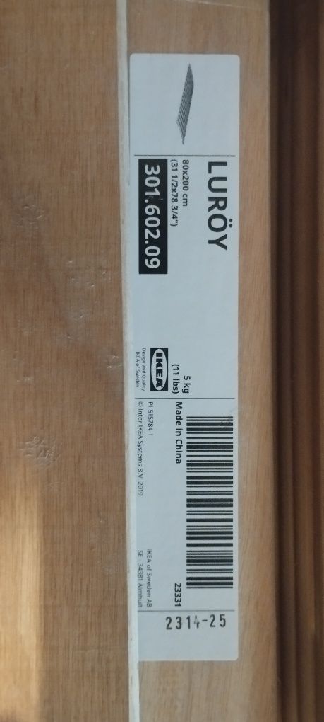 Estrados IKEA Luroy 80x200