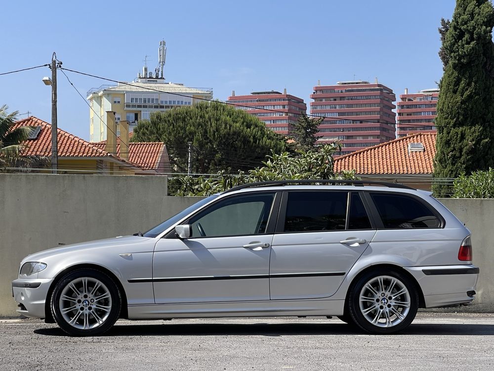 Bmw  E46 Touring 320d