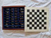 Jogo de Xadrez "Xeque a Napoleão
