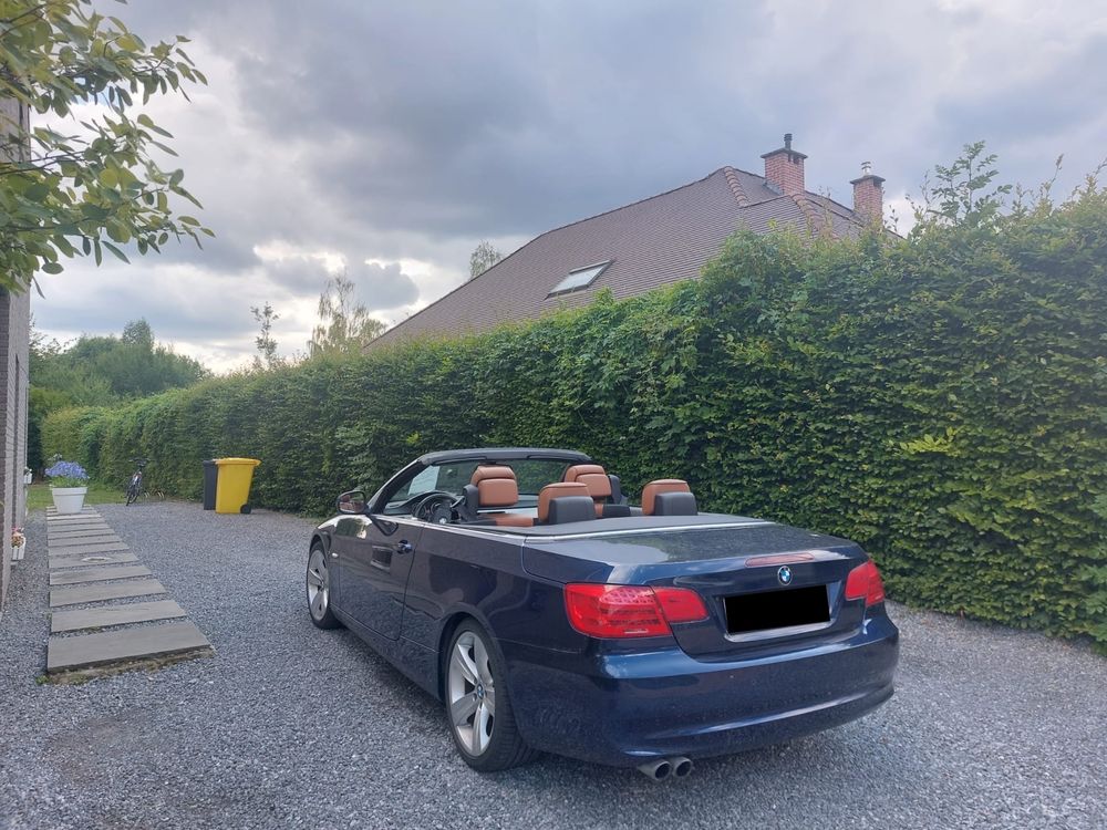 BMW 325d Cabrio