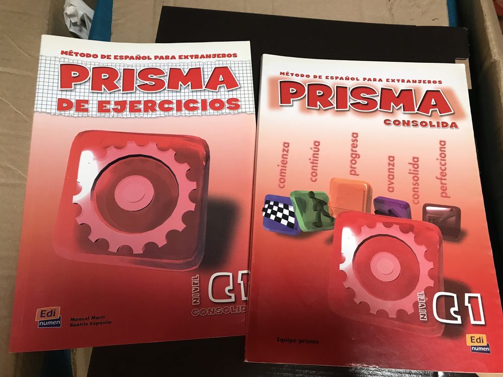 Manuais Espanhol “Prisma” e “Club Prisma”