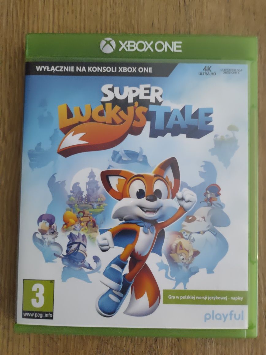 Gra Xbox one super lucky tale