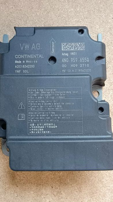 Sterownik sensor AIRBAG AUDI A6 C8 4N0959655Q