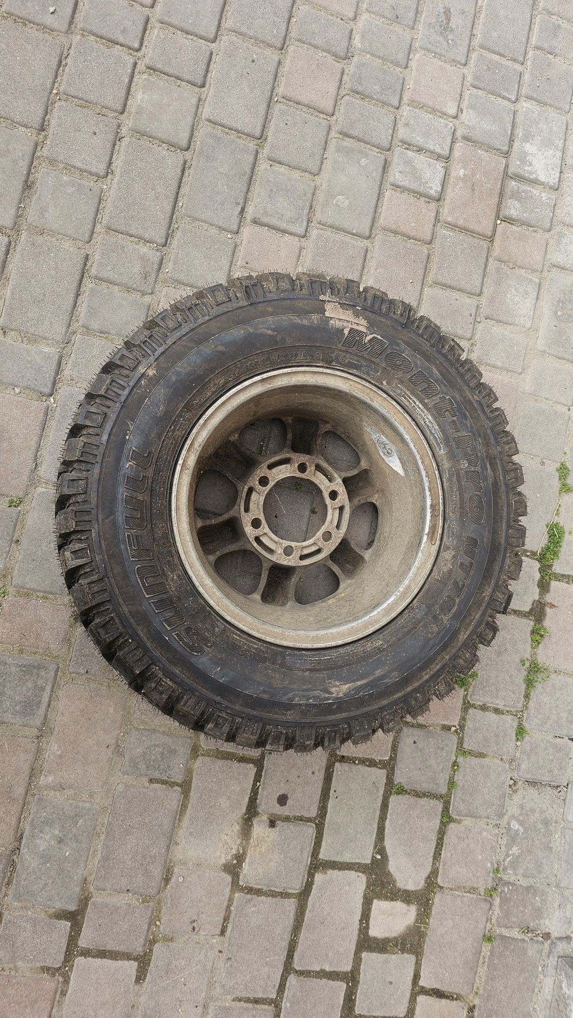 235 75 r15 6х139,7 запасное колесо запаска радиус 15 докатка