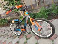 Двохколісний дитячий велосипед Azimut Stitch 20 дюймій