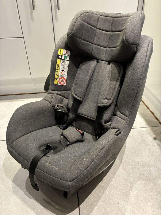 AVIONAUT AEROFIX 2.0 fotelik z bazą. Pierwszy własciciel.