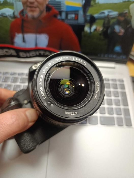 Фотокамера Canon EOS 500D