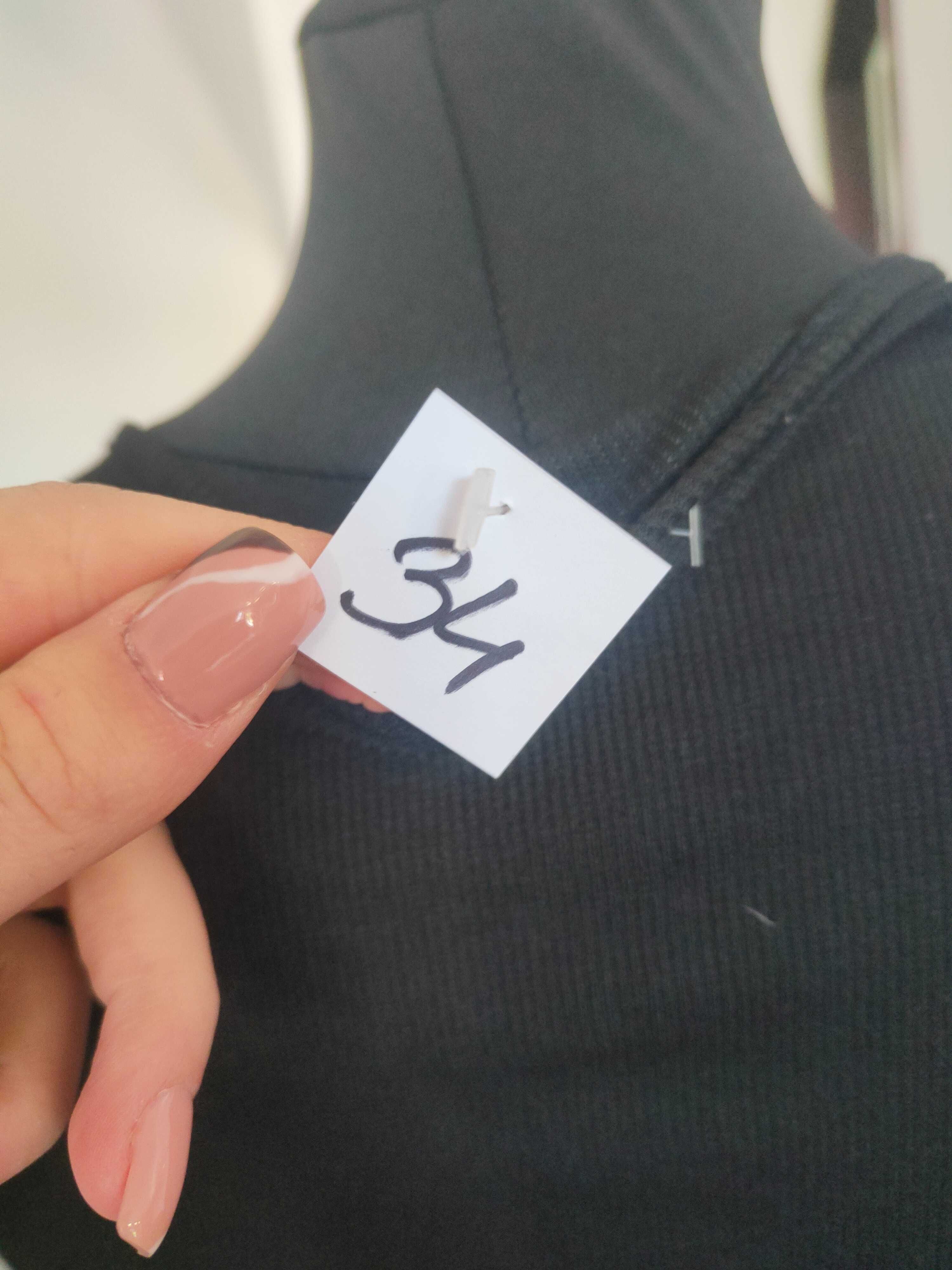 Sukienka w drobne kwiaty boho  XS