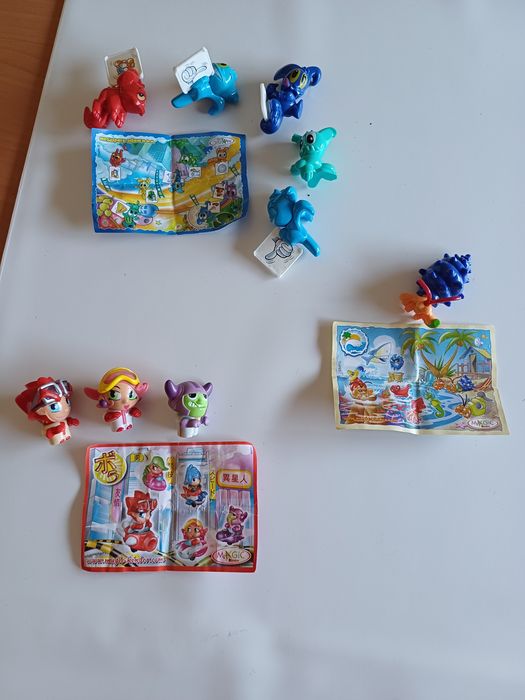 Kinder Surpresa - vários anos