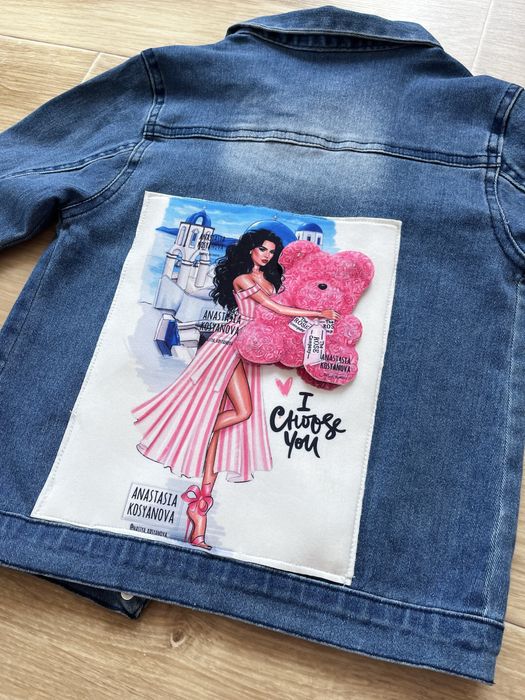 Продам джинсовку на дівчинку