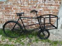 Bicicleta antiga Inglesa de carga