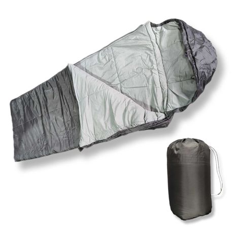 Спальный мешок одеяло  Олива размер 2.10 на 75 см / Спальник