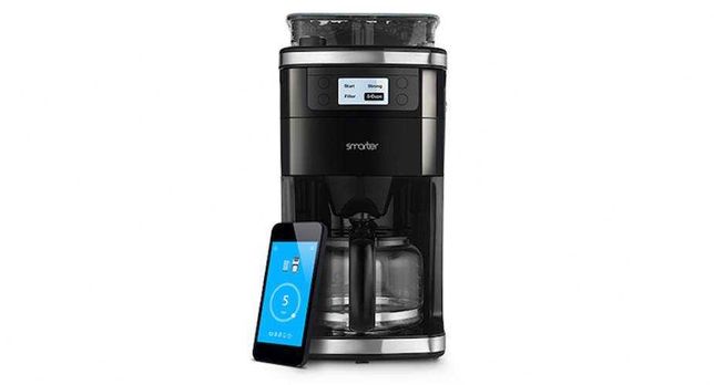 Smart Ekspres przelewowy Smarter Coffee V2 WiFi Google Home Alexa