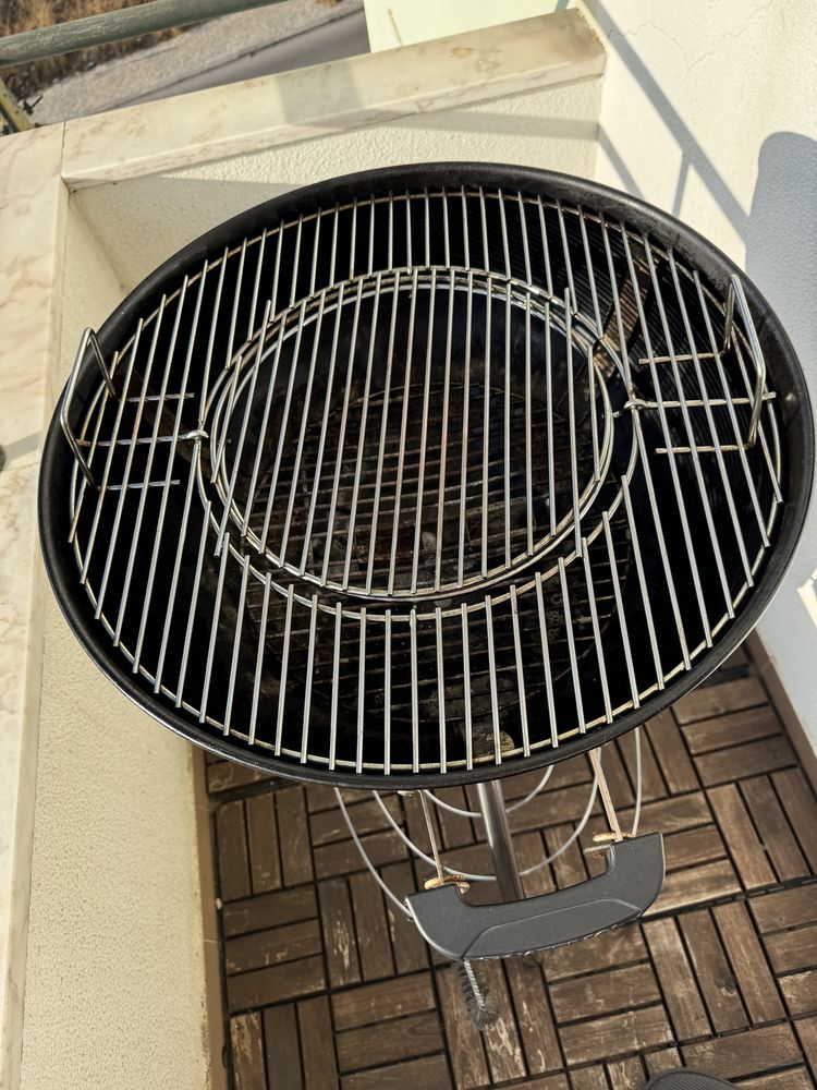 Barbecue a carvão