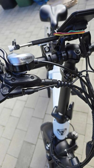 Składane pojazdy elektryczne VITILAN V3 2.0 1200W 13AH 45KM/H 120KM