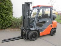 Газовий навантажувач Toyota 06-8FG30F 3 т, 2018р | Вилочный погрузчик