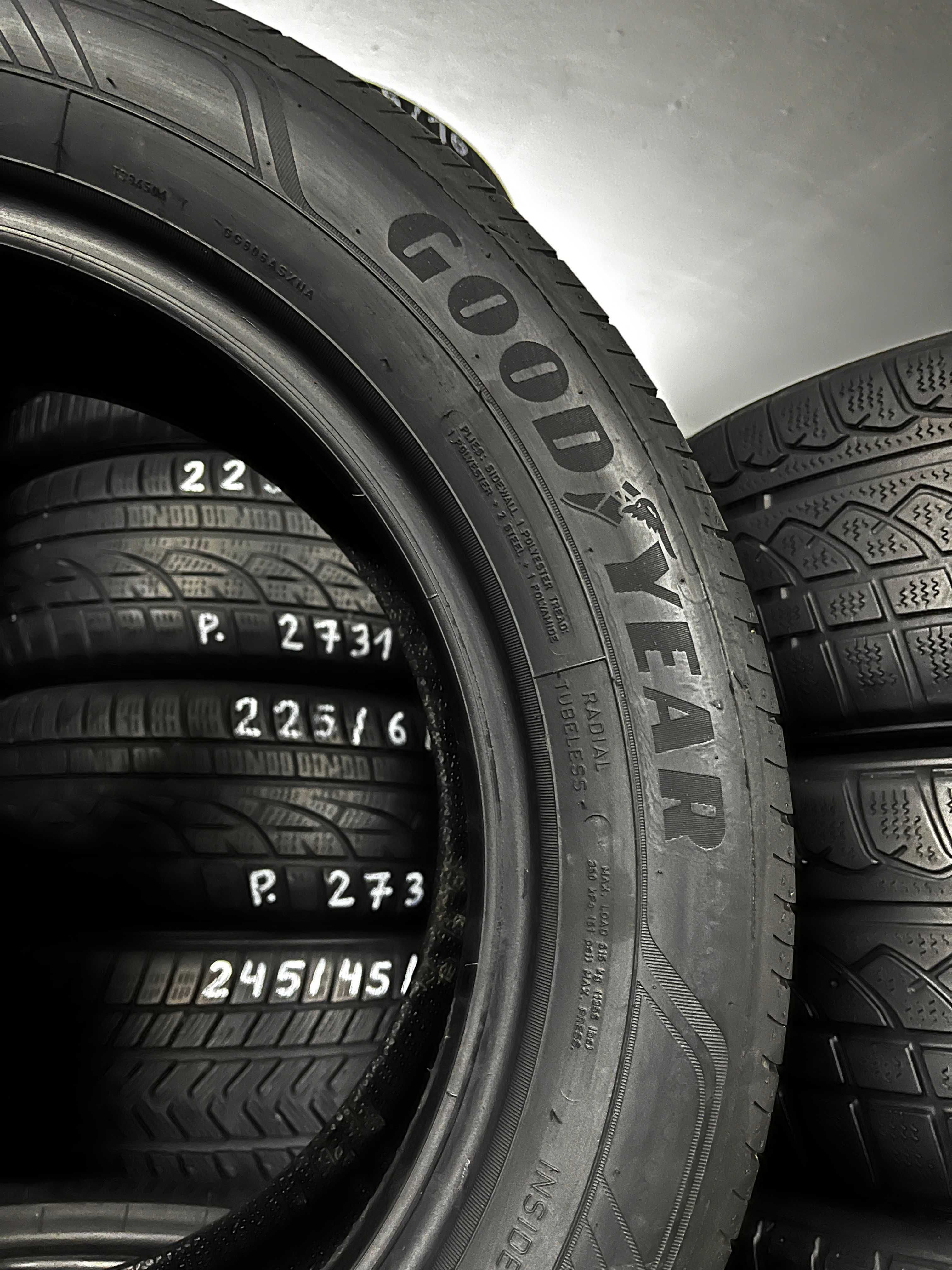 OPONY LATO 205/55/16 Goodyear Efficientgrip Performance 2 2021 rok 7mm