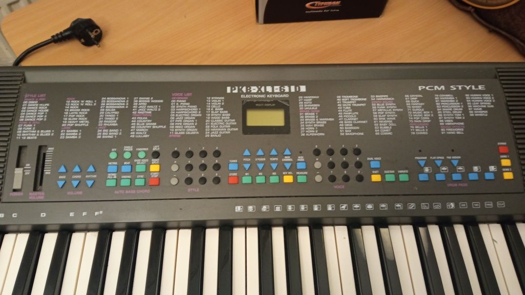 Keyboard Elektronic organy PKB-XL1-61D