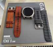 Garmin Fenix 8 51 mm AMOLED Sapphire Titanium