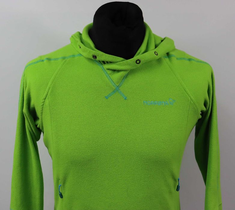 Norrona damska bluza turystyczna rozmiar M _ Warm1 Hood