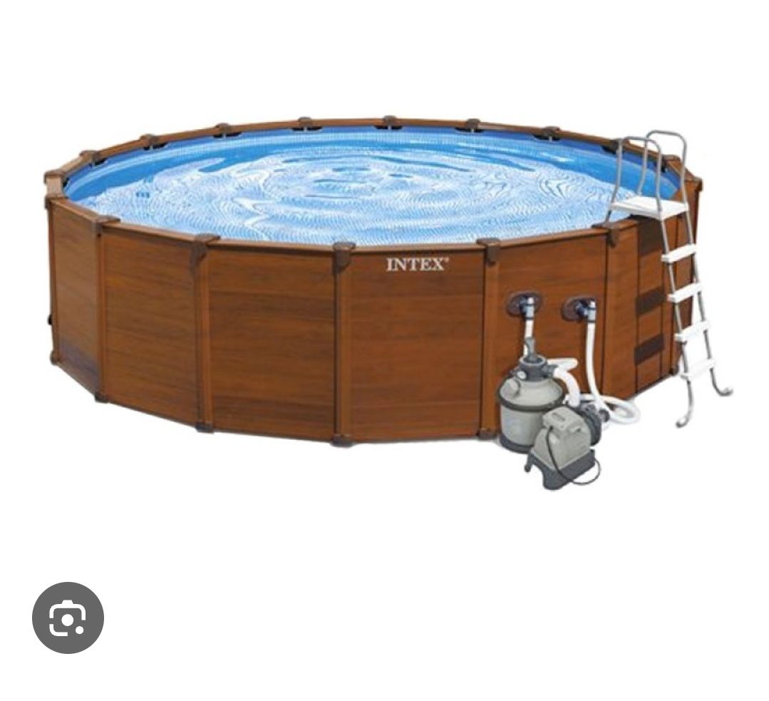 Piscina intex 5m