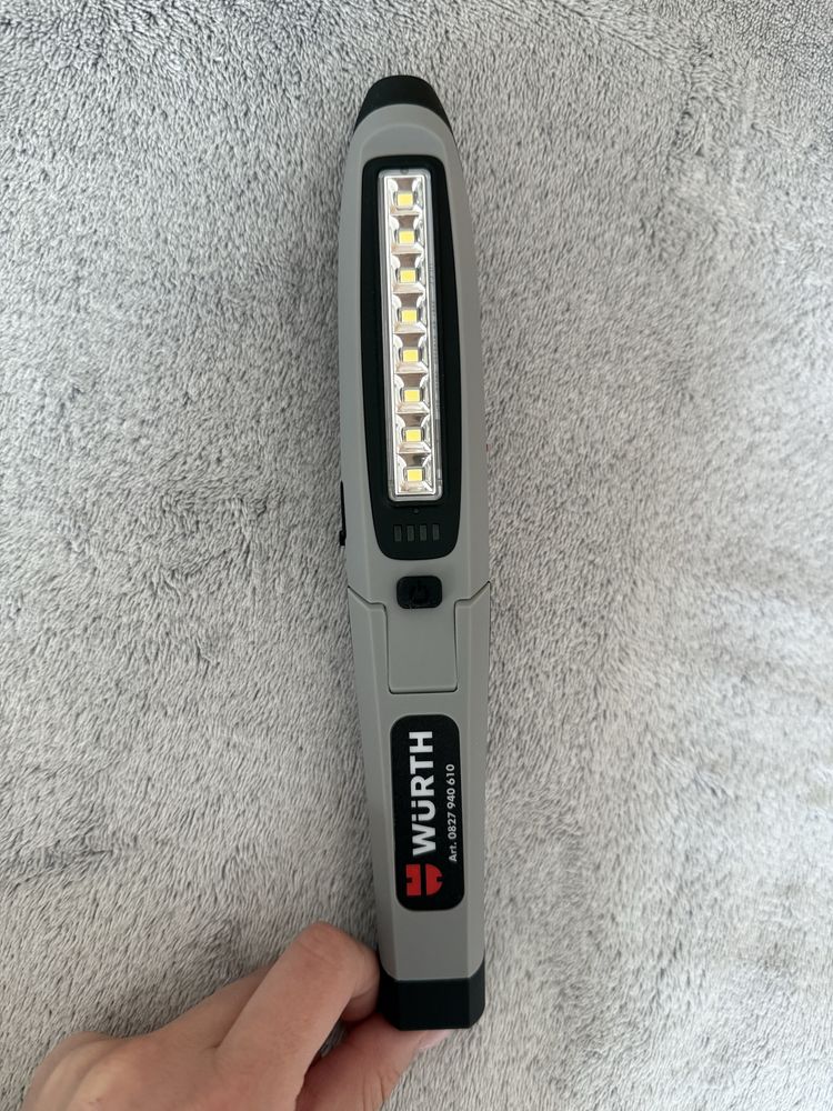 WURTH Aku lampka