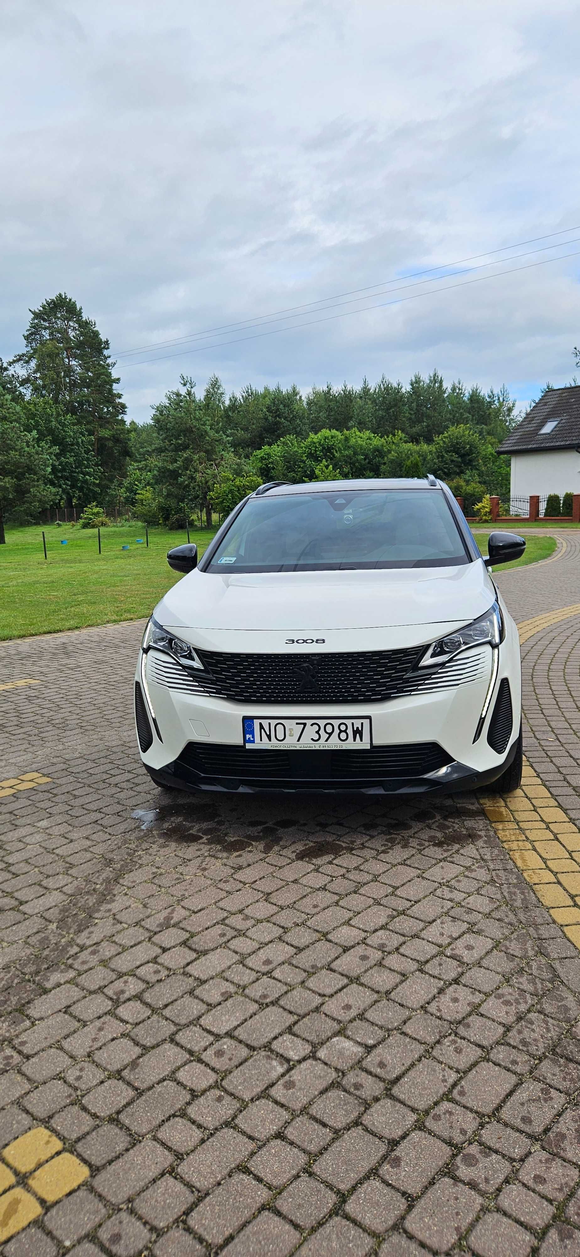 Peugeot 3008 Hybryda Plug In