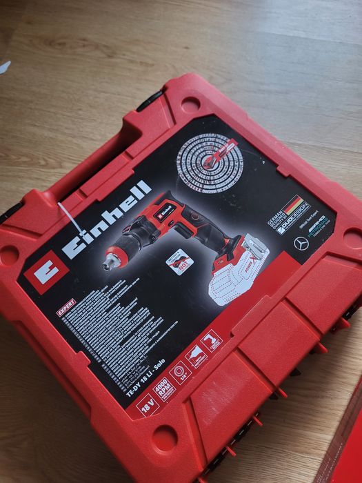 Aparafusadora pladur sem fios Einhell
