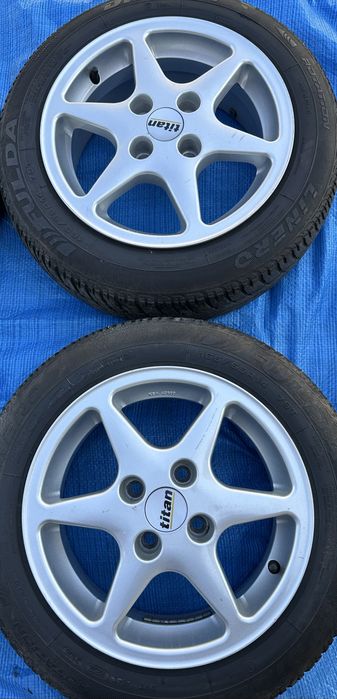 Диски R14 4x100 Reno Volkswagen Golf Opel Skoda