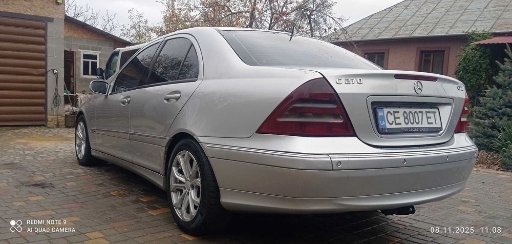 Mercedes Benz C klas