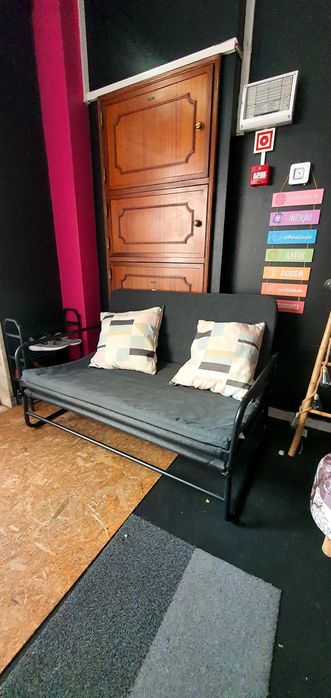 Sofa-cama cinzento - modelo HAMMARN ikea