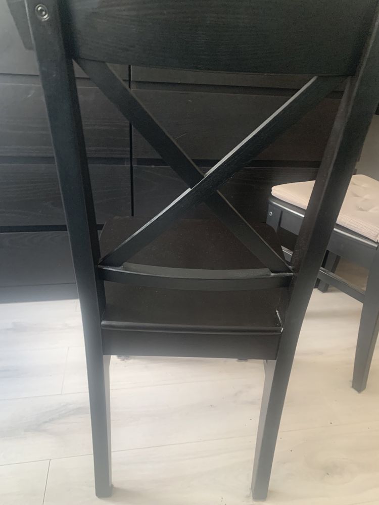 4 Krzesła Ikea INGOLF