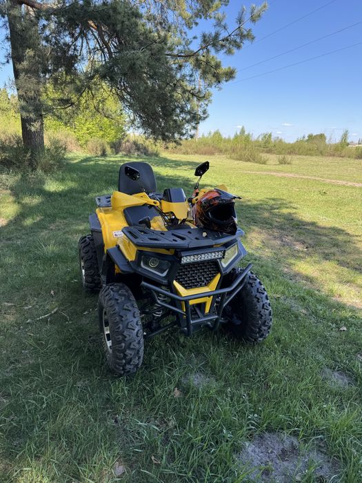 Квадроцикл Spark SP200-3