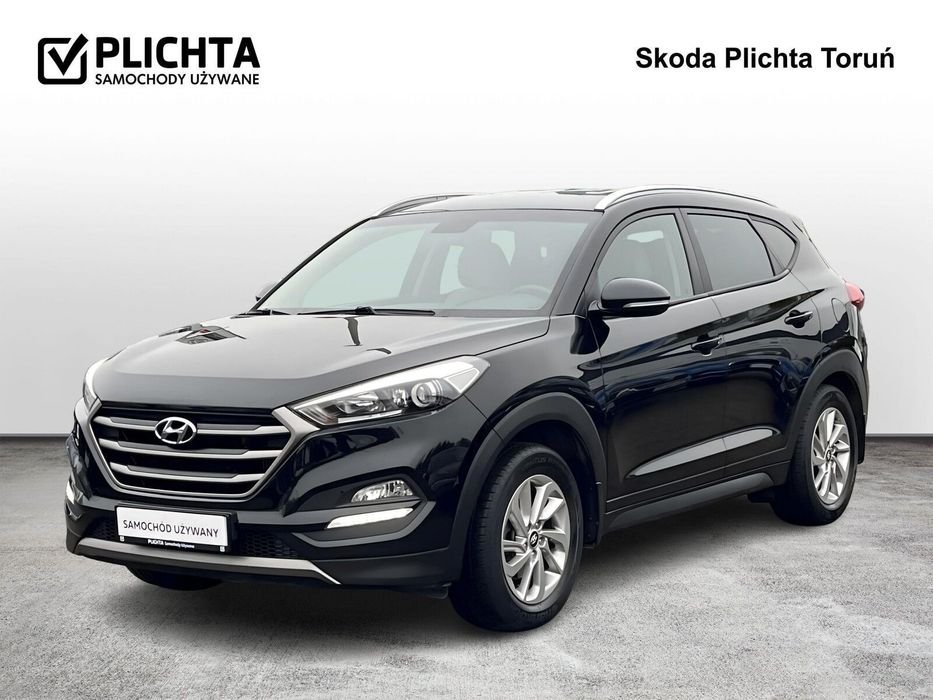 Hyundai Tucson 2,0 CRDi 136KM Comfort LED Hak Pod.fotele Isofix SalonPL 1WŁ Gwarancja