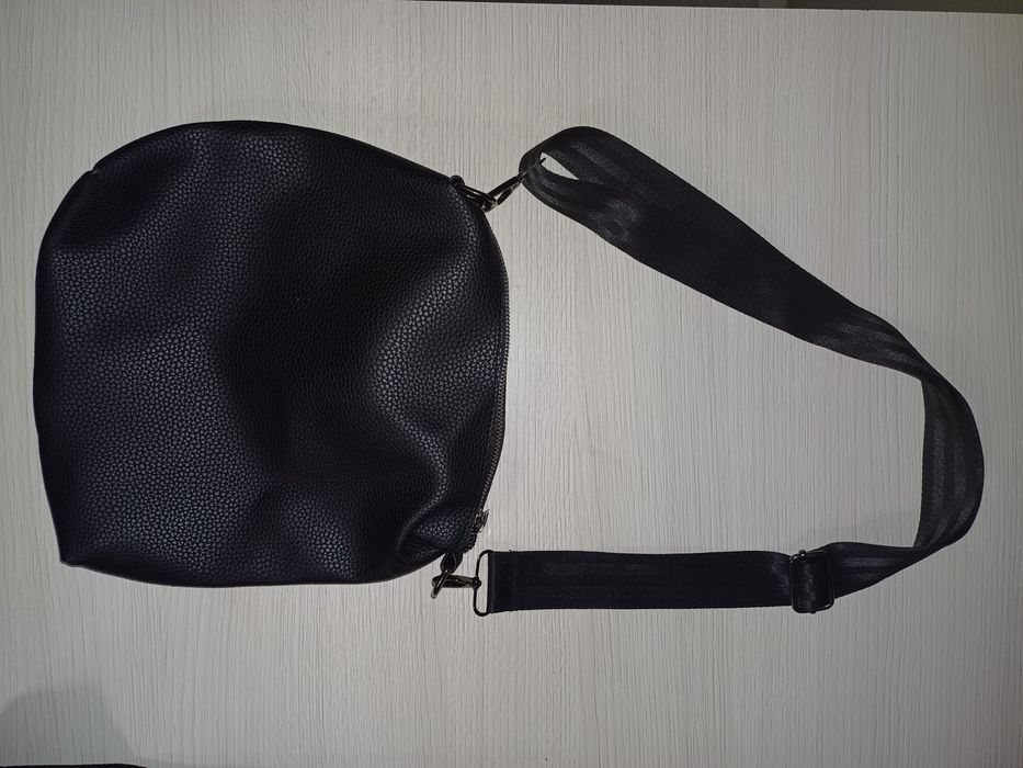 Nowa duża torebka YSL czarna 2w1