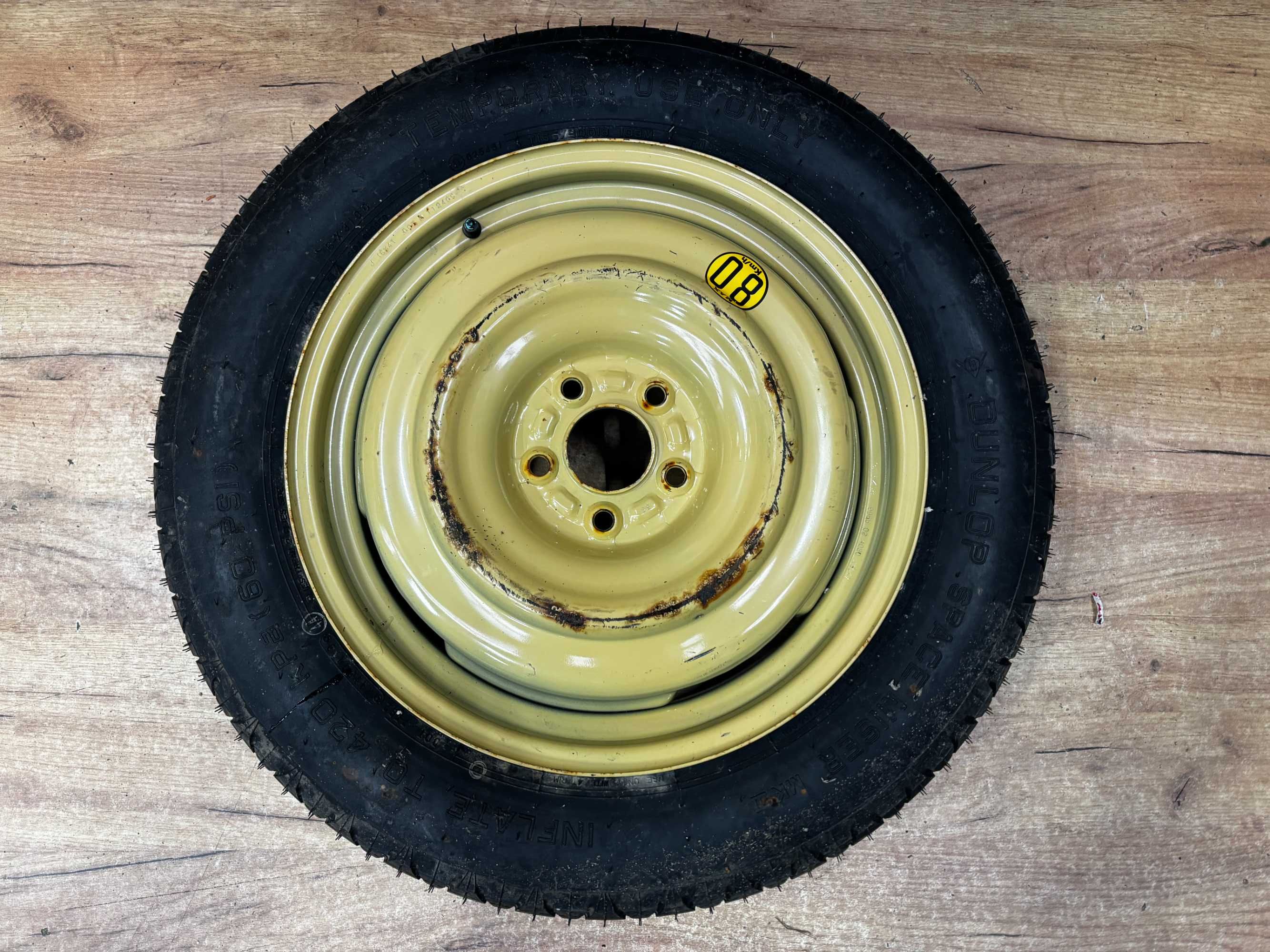 Koło dojazdowe Mazda CX7 155/90/R18
